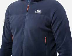 Mountain Equipment Mens Micro Zip Fleece Jacket - Cosmos