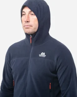 Mountain Equipment Mens Micro Zip Fleece Jacket - Cosmos