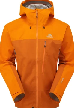 Mountain Equipment Mens Makalu Jacket - Rust-Ember