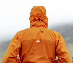 Mountain Equipment Mens Makalu Jacket - Rust-Ember