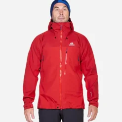 Mountain Equipment Mens Makalu Jacket - Rust-Ember