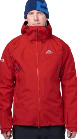 Mountain Equipment Mens Nunatak Jacket - Chili Red