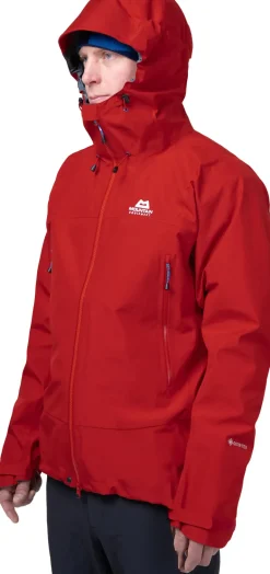 Mountain Equipment Mens Nunatak Jacket - Chili Red