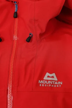 Mountain Equipment Mens Nunatak Jacket - Chili Red