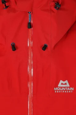 Mountain Equipment Mens Nunatak Jacket - Chili Red