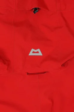 Mountain Equipment Mens Nunatak Jacket - Chili Red
