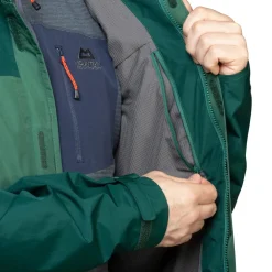 Mountain Equipment Mens Nanda Devi Jacket - Black