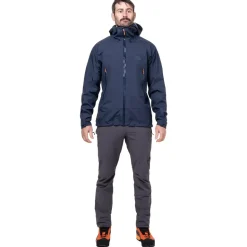 Mountain Equipment Mens Odyssey Jacket - Chili Red