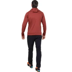 Mountain Equipment Mens Oracool Hooded Jacket - Merlot