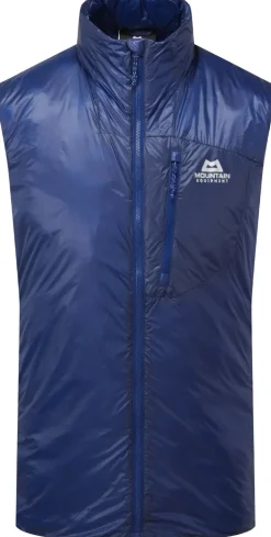 Mountain Equipment Mens Oreus Vest - Admiral Blue