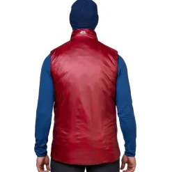 Mountain Equipment Mens Oreus Vest - Admiral Blue