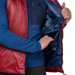 Mountain Equipment Mens Oreus Vest - Admiral Blue