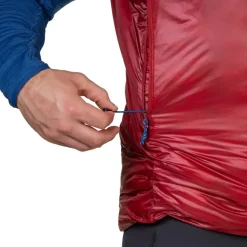 Mountain Equipment Mens Oreus Vest - Admiral Blue