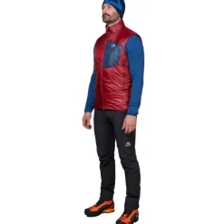 Mountain Equipment Mens Oreus Vest - Admiral Blue