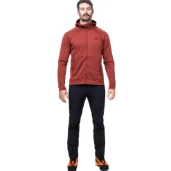 Mountain Equipment Mens Oracool Hooded Jacket - Pine