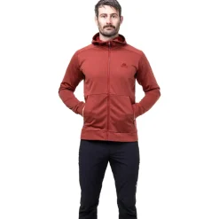 Mountain Equipment Mens Oracool Hooded Jacket - Pine