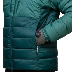 Mountain Equipment Mens Paiyu Jacket - Dusk-Red Rock