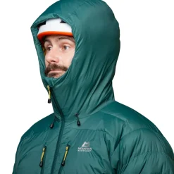 Mountain Equipment Mens Paiyu Jacket - Dusk-Red Rock