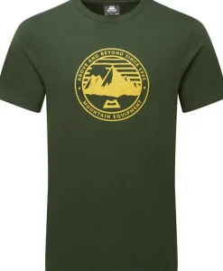 Mountain Equipment Mens Roundel Tee - Conifer