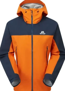Mountain Equipment Mens Saltoro Jacket - Rust-Cosmos