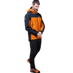 Mountain Equipment Mens Saltoro Jacket - Rust-Cosmos