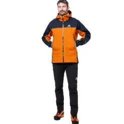 Mountain Equipment Mens Saltoro Jacket - Rust-Cosmos