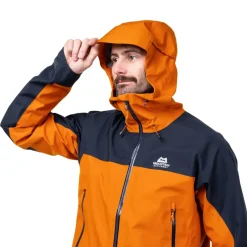 Mountain Equipment Mens Saltoro Jacket - Rust-Cosmos
