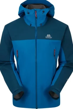 Mountain Equipment Mens Saltoro Jacket - Mykonos-Majolica