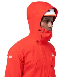 Mountain Equipment Mens Squall Hooded Jacket - Cactus
