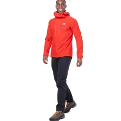 Mountain Equipment Mens Squall Hooded Jacket - Cosmos