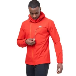 Mountain Equipment Mens Squall Hooded Jacket - Cosmos