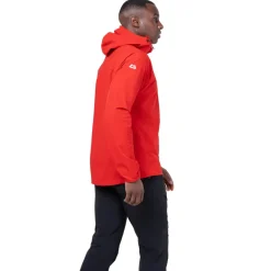 Mountain Equipment Mens Squall Hooded Jacket - Cosmos