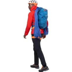 Mountain Equipment Mens Squall Hooded Jacket - Cosmos