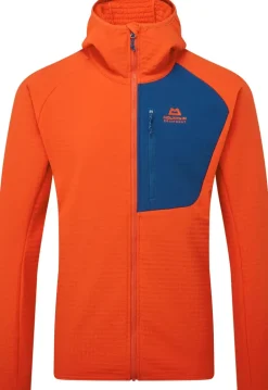 Mountain Equipment Mens Shroud Hooded Jacket - Cardinal-Admiral