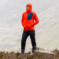 Mountain Equipment Mens Shroud Hooded Jacket - Cardinal-Admiral