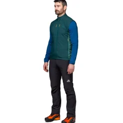Mountain Equipment Mens Switch Vest - Pine-Fern