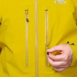 Mountain Equipment Mens Tupilak Jacket - Atlantic Blue