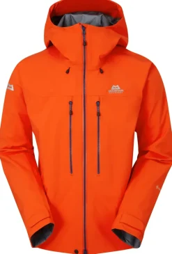 Mountain Equipment Mens Tupilak Jacket - Cardinal Orange