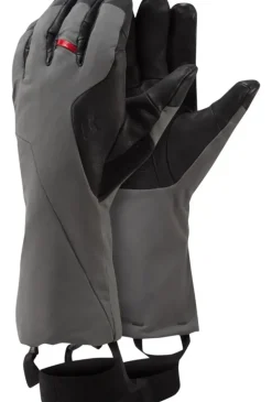 Mountain Equipment Super Couloir Gauntlets - Shadow-Black