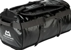 Mountain Equipment Wet and Dry 70L Kit Bag - Black-Shadow-Silver