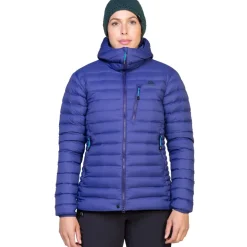 Mountain Equipment Womens Earthrise Hooded Jacket - Raisin