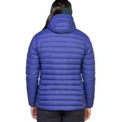 Mountain Equipment Womens Earthrise Hooded Jacket - Raisin