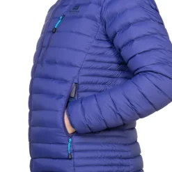 Mountain Equipment Womens Earthrise Hooded Jacket - Raisin