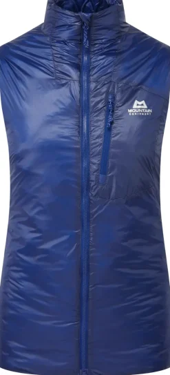 Mountain Equipment Womens Oreus Vest - Admiral Blue
