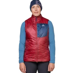 Mountain Equipment Womens Oreus Vest - Admiral Blue