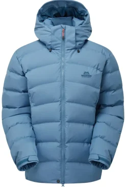 Mountain Equipment Womens Lightline Eco Jacket - Stellar Blue
