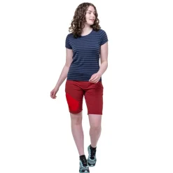 Mountain Equipment Womens Comici Shorts - Merlot-Chili