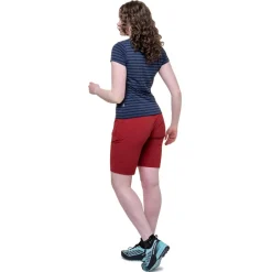 Mountain Equipment Womens Comici Shorts - Merlot-Chili