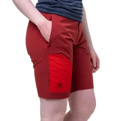 Mountain Equipment Womens Comici Shorts - Merlot-Chili