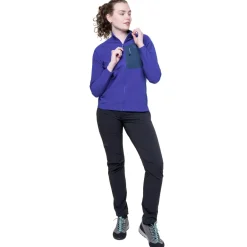 Mountain Equipment Womens Arrow Jacket - Deep Teal-Lichen